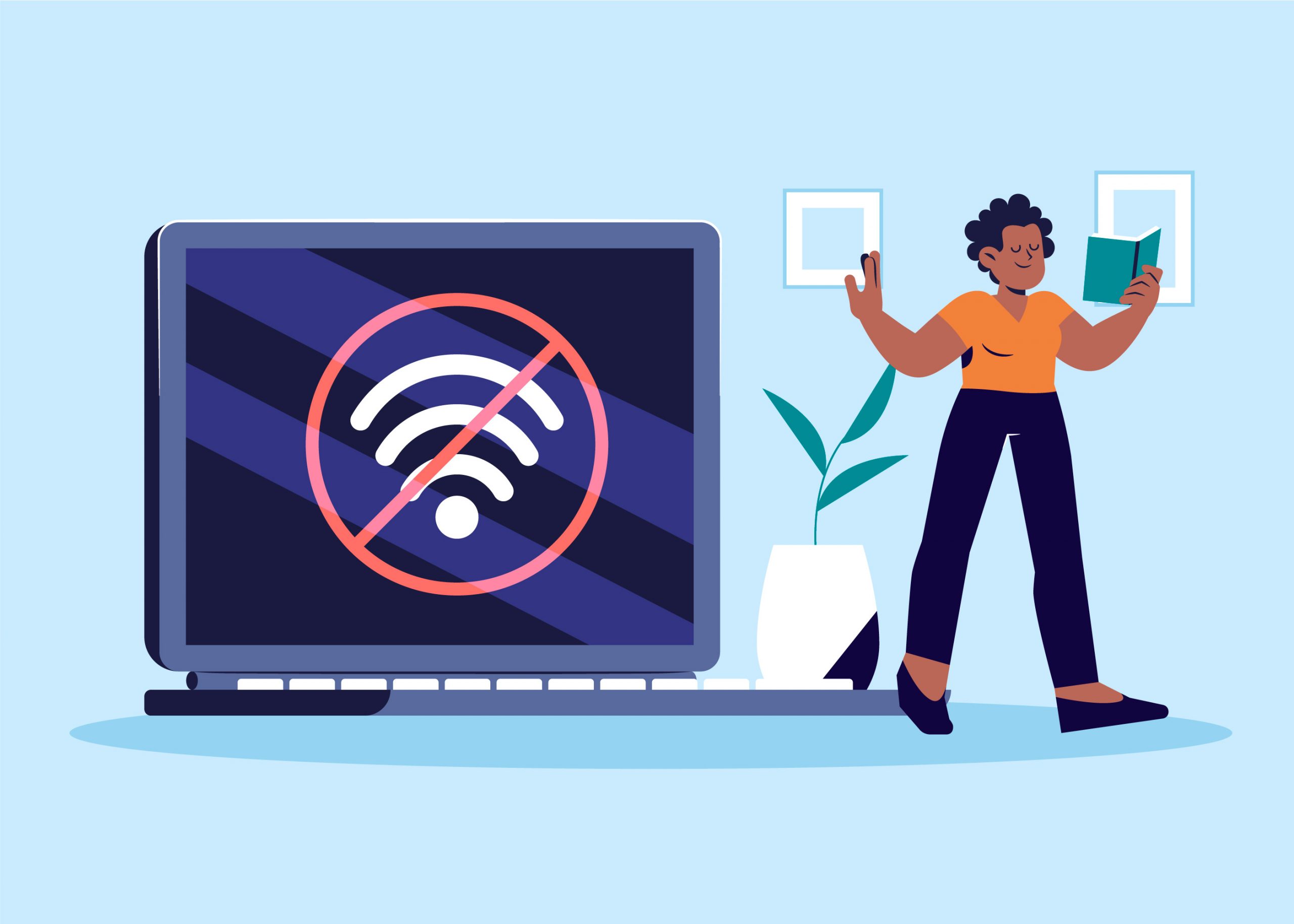 WiFi No Internet Secured: Penyebab dan Cara Mengatasinya